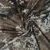 Meresports Organic Breathable Merino Wool and Nylon Knit Fabric Wicking Printed Sports Hunting Jacket Dyed Pattern for Outdoors