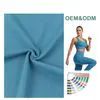 Cozy 4-Way Stretch Interlock Fabric for Yoga and Activewear