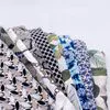 Cheap Price Trade Indonesia Dubai Tail Order Made Stocklot Cotton Print Viscose Spun Rayon Fabric in Thailand