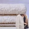 Hot Sale Wholesale Textile High Quality Tweed Boucle Plain Alpaca Wool Mohair Polyester Woolen Fabric for Garment Trousers