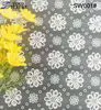 High Quality Eco-Friendly Lightweight 100% Cotton Woven Jacquard Fabric Series Floral Printed Embroidered Eyelet Dress Garment