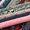 High Quality 100% Cotton Fabric Lightweight Custom Design Eco Friendly Cotton Poplin Fabric for Dress Sleepwear Garment