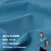 Xlyl4125np 150-160GSM 89% Nylon 11% Spandex Sportswear Fabric