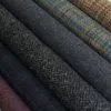 Premium 100% Wool and Recycled Wool Blend Fabric for Fast Shipping