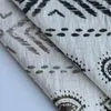 Lightweight Printed Woven Poplin Slub Bamboo Texture Rayon/Nylon/Linen Blend Fashion Fabric for Women's Dresses Shirts