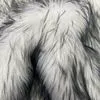 Factory Manufacturing Long Hair Pile Mongolian Faux Wolf Fur Home Textile Fabric Faux Animal Fur Fabric