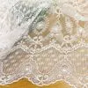 Elegant White Lace Fabric for Bridal Gowns and Accessories