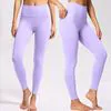 High Waist Yoga Leggings with Side Pocket for Women