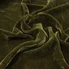 Velour Viscose Nylon Plain Velvet Dress Fabric Breathable Woven Technique for Garments Bags Toys Costumes Ready Goods Cotton