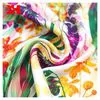 Kahn Fashion Recycle Satin Fabric Floral Fabrics for Dresses