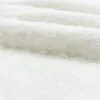 Micro-Elastic Milky White Wool Teddy Circle Cashmere Knitted Fabric Autumn and Winter Coat Fashion Woven Fabric for Garments