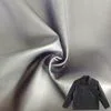 High Stretch Eco-Friendly PU Synthetic Leather Soft Waterproof Fabric for Pants Tights Leggings for Skirts with Knitted Backing