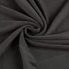 200GSM 95% Bamboo Jersey Fabric 5% Spandex Single Knit Plain Dyed Soft Breathable Stretch for T-Shirts Yoga Clothes Garments