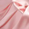 Elastic Knitted Polyester Spandex Satin Fabric Imitation Silk Glossy Brocade Abrasion-Resistant Stretch Satin for Spring Summer