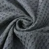 OEM/ODM Wholesale Bamboo Waffle Fabrics Anti-Bacterial Bamboo Fiber Weave Fabric 240-260cm Width for Baby and Adults Blanket