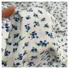 Custom Floral Viscose Rayon Challis Fabric for Dresses