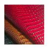 Product for Car Seat Handbag Purse Packaging Box Crocodile Pattern Synthetic Leather Glossy Gradient PVC Upholstery Material