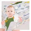 Wholesale Eco-Friendly Organic Knitted Custom Digital Printed Bamboo Fiber Jersey Fabric for Baby & Kids Bedding & Apparel