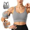 High Elasticity Women's Sports Bra for Yoga and Fitness