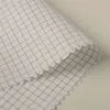 Dust Free Color Various Size Anti-Static Fabric ESD Tc Fabric for Cleanroom Clothes with 75D Two-Thirds Twill Black Silk Check