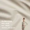 38-Gauge Double-Face Nylon Spandex High-Elastic Grade-4 Colorfast Stretchy Swimwear Shapewear Fabric Textile