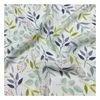 Factory Outlet Tropical Leaf Design Digital Printed 90GSM Satin 100% Rayon Eco-Friendly Lining Printed Meter Fabric Clothing