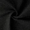 High Quality 370GSM 68% Rayon 16% Nylon 10% Silver Lurex 6% Spandex Knitted Nr Silver Stretch Roma Fabric