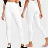 High Rise Yoga Leggings with Pockets - Four-Way Stretch