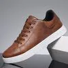 New Manufacturer Wholesale Men's Brown Black Casual Men's Fashion Shoes