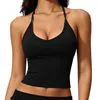 Women's Medium Support Fitness Top for Yoga and Running