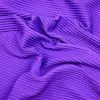 OEM Fashionable Striped Nylon Full Dull High Stretch Ribbed Fabric for Stylish Bodycon Swimwear Bikini Sportswear Designs