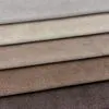 Custom Top Quality Synthetic Leather Fabric 100%Polyester Woven Foil Soft Suede Fabric for Sofa Living Room Furniture Upholstery