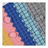 Waterproof RPET Fabric New-Typed Recycled Fabrics Yarn Dyed Lattice Oxford Fabric