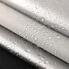 Factory Customized Silver Coated Oxford Cloth for Waterproofing, Shading, and Insulation