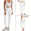 High Waist Yoga Leggings for Women - Quick Dry Ankle Length