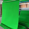 Huaqi 999 Factory Direct 1.95m Width 10FT Green Wool-Nylon Blend Snooker Good Flatness Wear Resistant Billiard Cloth for Club