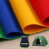 Eco-Friendly Antimicrobial Waterproof 100% Polyester Fabric PU PVC Coated Recycle Polyester Fabric for Bags