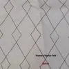 Nomex Aramid Quilted Fabric-Plain Style Flame Retardant (FR) Anti-Heat Thermal Lining for Mattress and Apparel