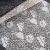 Floral Botanical Stretch Lightweight Lace Fabric Nylon Spandex Rayon 150cm Warp Knit Custom Color Clothes Premium Korean Quality