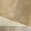 PVC Synthetic Velvet Fabric with Knitted Backing Stain Repellent & Waterproof Upholstery Fabric for Home Decor Shoes & Furniture