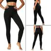 Women's High Waist Yoga Leggings with Side Pocket for Phones
