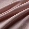 Custom 95% Organic Bamboo 5% Spandex Jersey 190GSM Soft Comfortable Loungewear Fabric in Stock for Women