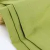 High Quality Linen Cotton Blend Fabric Heavy Weight Solid Color Cotton Linen Fabric for Trousers Clothing