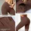 Stylish High Waist Women's Leggings with Deep Side Pockets