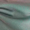 Double Diamond Mesh Fabric Polyester Warp Knitted Low-Elastic Breathable Quick-Drying Eco-Friendly Plaid Pattern Very Bag