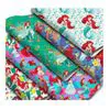 in Stock Digital Printing Faux Leather Fabric Sheets PU PVC Synthetic Artificial Printed Leather for Bag