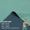 Two-Tone Modal Nylon Spandex High-Elastic Soft Comfortable Underwear Eye Mask Garment Fabric