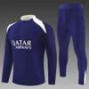 Men's Football Jersey 24/25 Season 100% Polyester Breathable Quick Dry Stretch Long Sleeve Training Suit Logo Options for