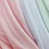 OEM Environmentally Friendly Recycled Polyester Brocade Fabric Plain Cloth Fine Light Clothing Lining and Luggage Lining Fabric