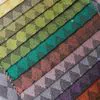 100% Polyester Woven Fabric with Soft Touch Plain Dyed Anti-Pill & Tear-Resistant for Luxury Living Room Sofas